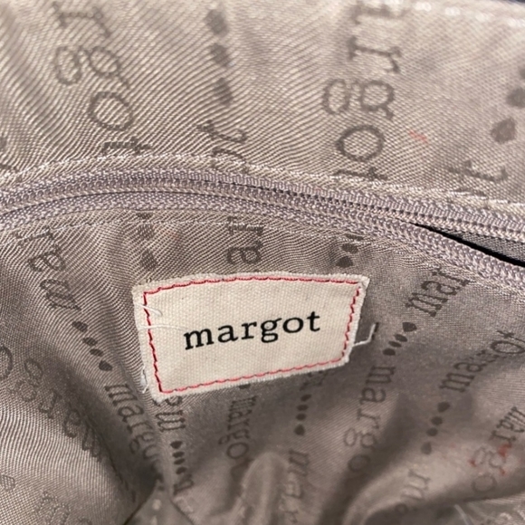 Margot Black Leather Crossbody Bag - Picture 3 of 7